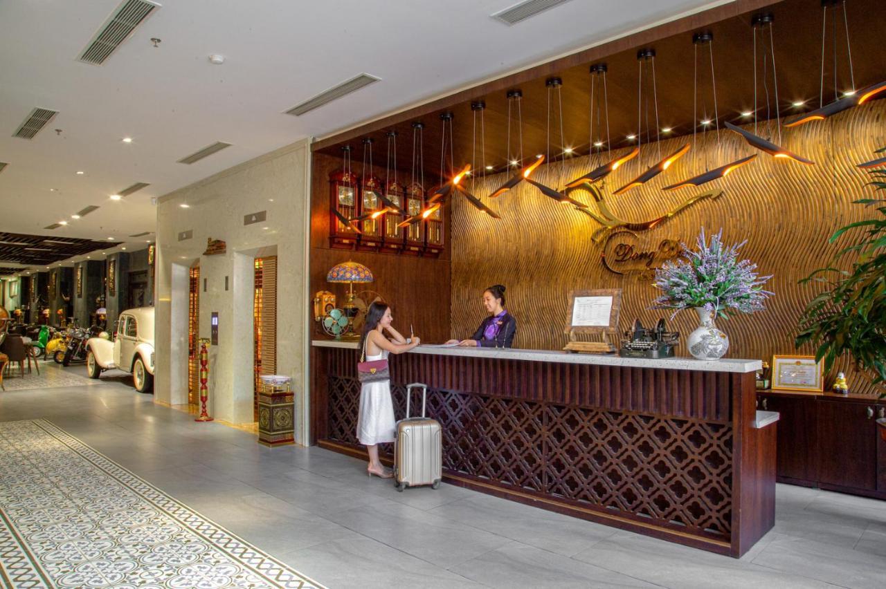 Dong Duong Hotel & Suites - Afternoon Tea Inclusive - Very Central Da Nang Exterior foto
