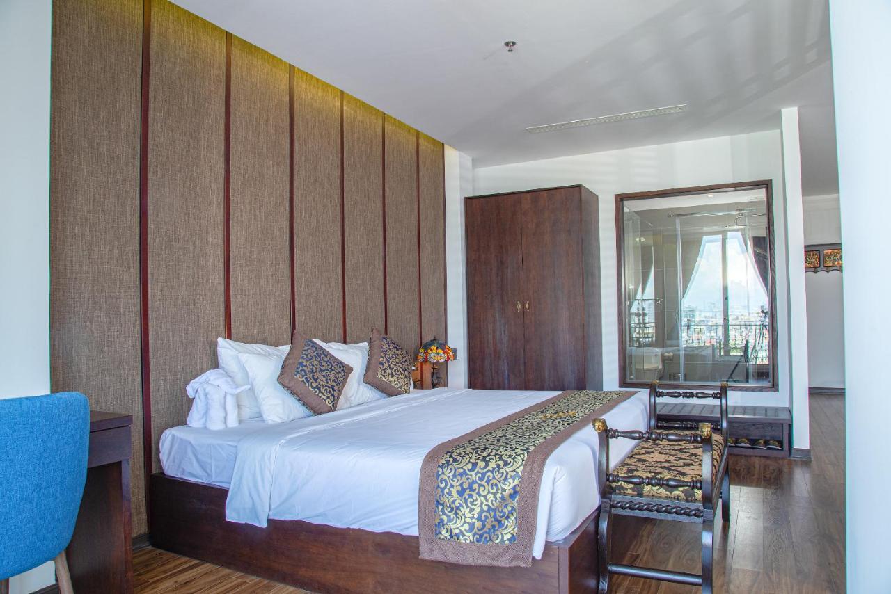 Dong Duong Hotel & Suites - Afternoon Tea Inclusive - Very Central Da Nang Exterior foto