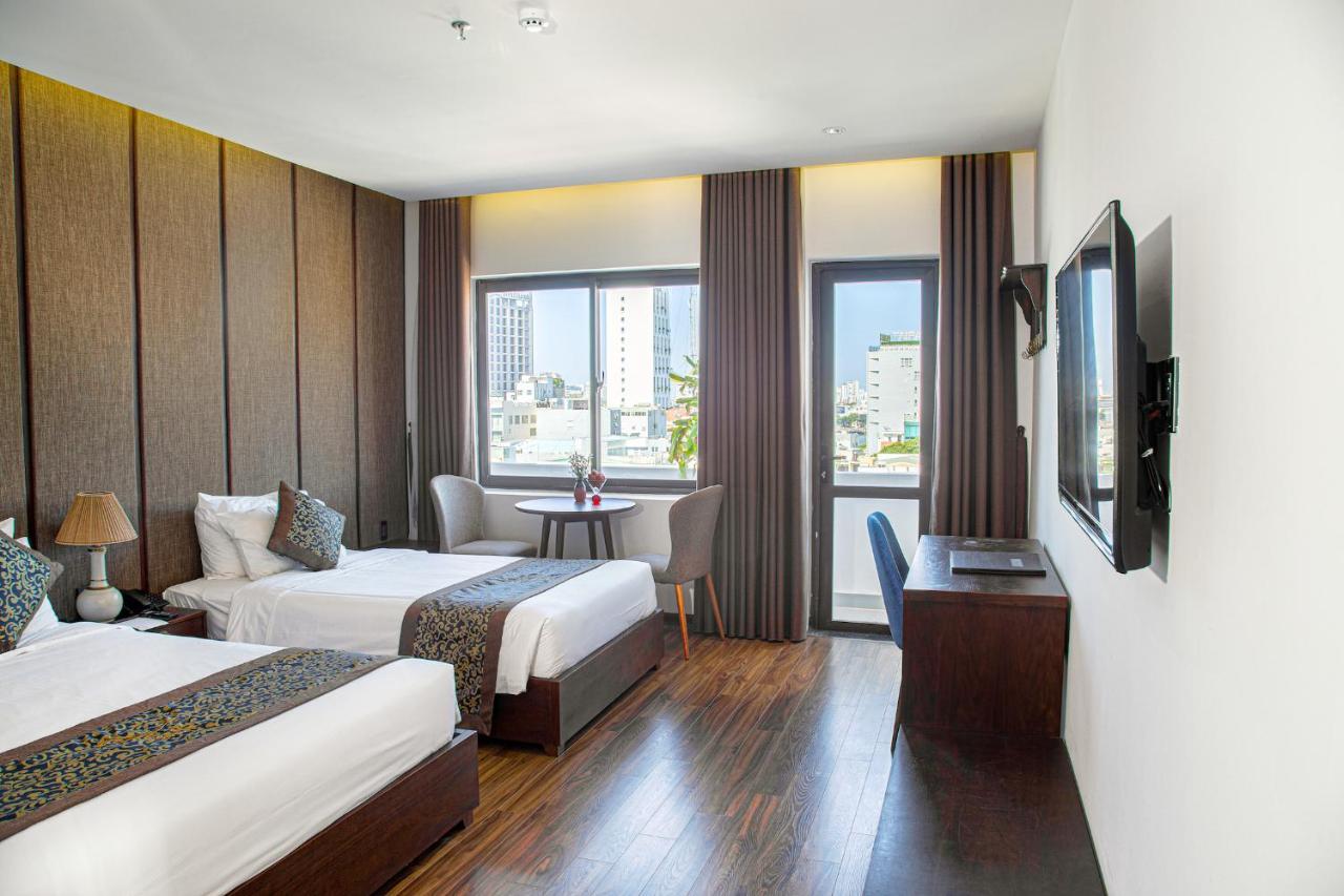 Dong Duong Hotel & Suites - Afternoon Tea Inclusive - Very Central Da Nang Exterior foto