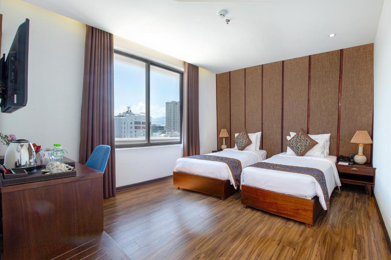 Dong Duong Hotel & Suites - Afternoon Tea Inclusive - Very Central Da Nang Exterior foto