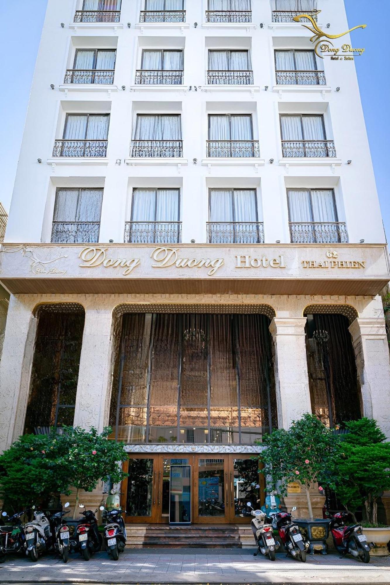 Dong Duong Hotel & Suites - Afternoon Tea Inclusive - Very Central Da Nang Exterior foto