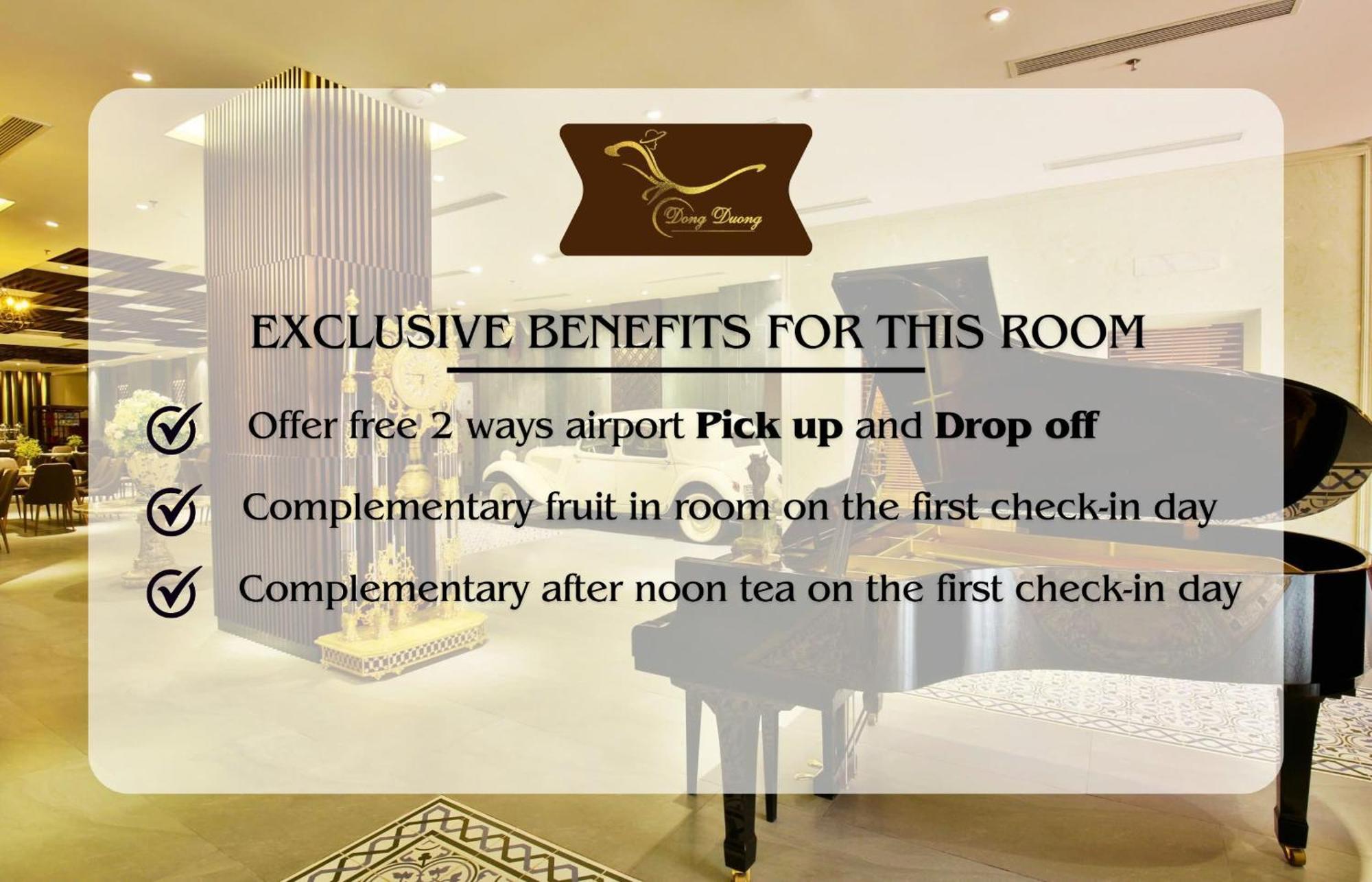 Dong Duong Hotel & Suites - Afternoon Tea Inclusive - Very Central Da Nang Exterior foto