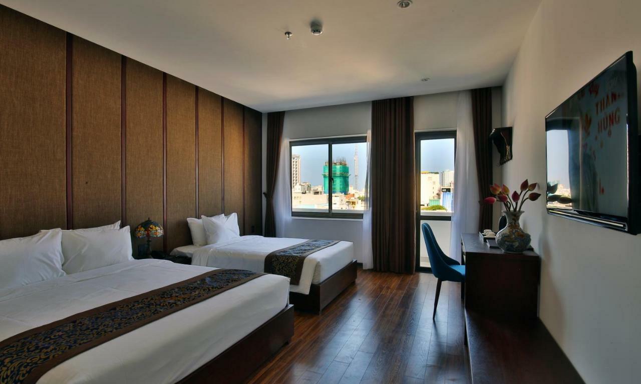 Dong Duong Hotel & Suites - Afternoon Tea Inclusive - Very Central Da Nang Exterior foto